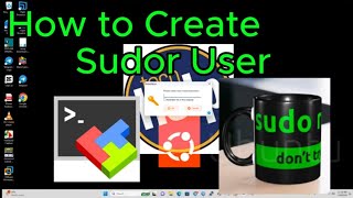 Create Sudoer User on ubuntus [upl. by Magan]