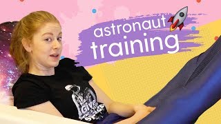 DIY Astronaut Training  48hr Bathroom Lock in with Simone Giertz [upl. by Allisurd]