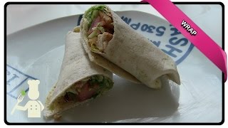 WRAPS MET KIP RECEPT 18  GEZONDHEIDSGOEROE [upl. by Eelsnia]