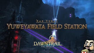 FFXIV Dawntrail  Yuweyawata Field Station Dungeon [upl. by Salocin268]