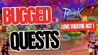 Lets complete the Love Theatre Act 1 bugged Quests  Ragnarok Origin [upl. by Aifas]