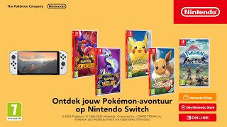 Ontdek jouw Pokémonavontuur Nintendo Switch [upl. by Aehsel]