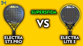 Siux Electra ST3 Pro Vs Lite 3 la supersfida [upl. by Phillie]