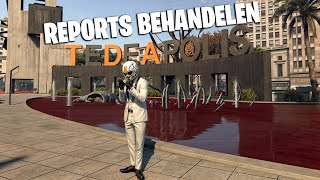 Reports Behandelen 32  TeDeApolis  Gta Rp [upl. by Erme423]