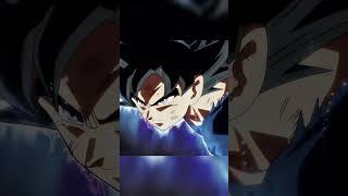 Super Saiyan Goku  Ultra Instinct 4k TransitionAesthetic Edit  Dragon Ball  anime [upl. by Harrod]