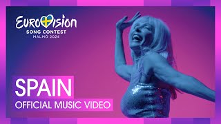 Nebulossa  ZORRA  Spain 🇪🇸  Official Music Video  Eurovision 2024 [upl. by Broeder703]