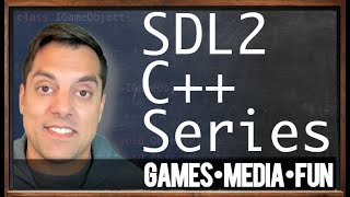 Ep 13 First SDL OpenGL Window with GLAD fully explained  Introduction to SDL2 [upl. by Ybbob360]