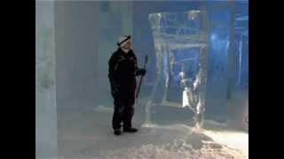 How the ICEHOTEL in Sweden is built [upl. by Daht]