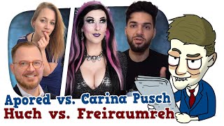 FREIRAUMREH VERLIERT vor GERICHT  CARINA PUSCH vs APORED  Cake News 252 [upl. by Eipper964]