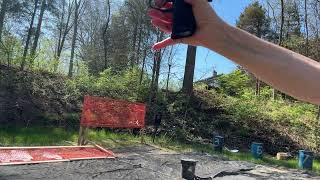 Testing ammo in SigSauer p365 380  Lawman weak grip [upl. by Razatlab]