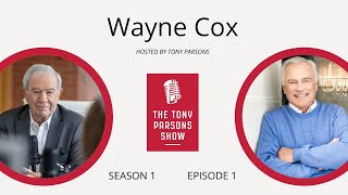 Episode 1 Wayne Cox  The Tony Parsons Show [upl. by Ahsenyl]