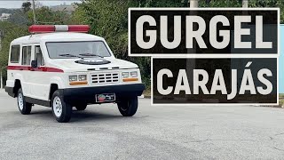 GURGEL CARAJÁS AMBULÂNCIA um SUV foradesérie [upl. by Ahsaet]