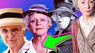 7 Miss Marple Actresses  who played her BEST [upl. by Netsrik311]