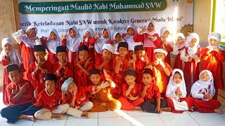 Para santri yg mengikuti acara Maulid Nabi Muhammad SAW 06102024daarulfutuhat [upl. by Aes]