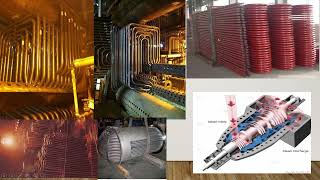 superheater or preheater working of thermal power plant [upl. by Tommi148]