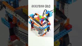 LEGO BOOST robot solves Rubiks Cube SuperFlip [upl. by Oir]