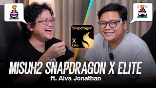 Kurang Optimal  Review Laptop Snapdragon x Elite Bareng Alva Jonathan [upl. by Kristien844]