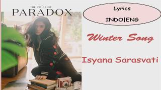 Lirik Isyana Sarasvati  Winter Song  Terjemahan Indonesia [upl. by Mercuri161]