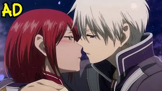 5 animes de Romance e Aventura que VOCÊ PRECISA ASSISTIR [upl. by Billie788]