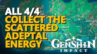 Collect the scattered adeptal energy Genshin Impact [upl. by Auqeenahs339]