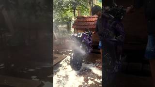 Ktm rc 390 wash 💦 ktm rc 390 modified 💜 [upl. by Eahsal]