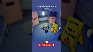 Larrys Prison Escape Part 2 roblox games robloxgames gameplay satisfying obby asmr gaming [upl. by Lopes138]