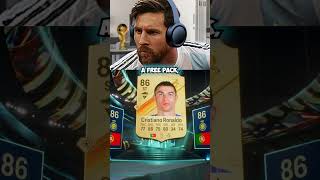 Messi packs Ronaldo in FIFA 😱 [upl. by Micaela918]