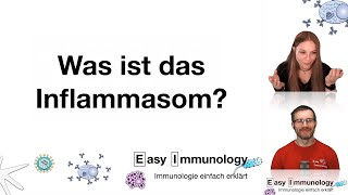 Easy Immunology  Das Inflammasom [upl. by Evalyn19]