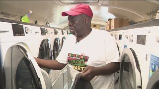 Retired man works to provide access to basic needs for Atlanta unhoused population [upl. by Dnar521]