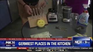 Germiest Places in the Kitchen [upl. by Eetnuahs]