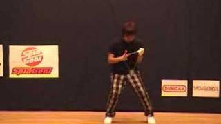 Japan National Yoyo Contest 20052nd as 4A  Eiji [upl. by Aiva]