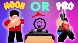 AM I GOING TO BE A NOOB OR PRO IN ROBLOX RIVAL  WATCH THIS [upl. by Nosecyrb]