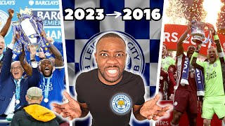 A Leicester City fan arrives from the future [upl. by Rubia]