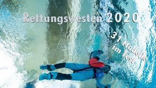 Rettungswesten – der große Test [upl. by Etnauq]