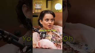 shorts Kangana Ranaut Exposed Bollywood People kanganaranaut bollywood [upl. by Anifesoj649]