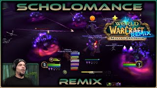 Scholomance MoP Remix  Nightborne Warlock [upl. by Nyvets]