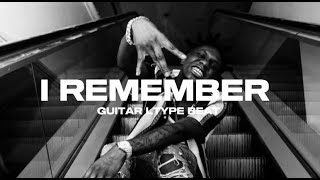 FREE Taleban Dooda 2023 Type Beat  quotI Rememberquot  Guitar Type Beat [upl. by Gibbeon172]