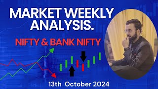 MARKET ANALYSIS  NIFTY amp BANKNIFTY ANALYSIS  CA UTSAV KAJARIA  SLASHMARKETS [upl. by Yderf]