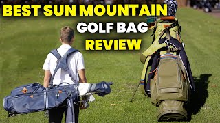 Sun Mountain MidStripe Stand Bag Review 2023 Best Golf Bag Stylish and Functional [upl. by Ardelia343]