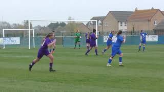 Whittlesey Ath Ladies v Wootton Blue Cross LionessesEastern Region Womens Football Lge 2425 DIV 1N [upl. by Welcy]