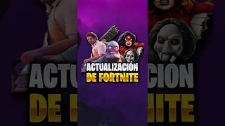 Próxima actualización para Fortnite 😉fortnite fortnitenews fortnitenovedades fortnitenewseason [upl. by Marne]