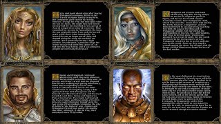 Baldurs Gate Heritage  Throne of Bhaal All Endings [upl. by Oigufer]