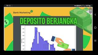 Visualisasi Data Deskriptif Bank Marketing  Deposito Berjangka [upl. by Ailemor]