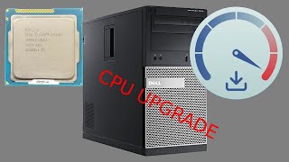 Dell Optiplex 7010 CPU Upgrade [upl. by Schoenfelder634]