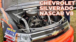 Chevrolet Silverado Nascar Engine Running  Sound Up [upl. by Dyraj]