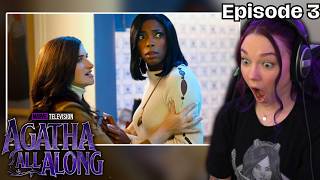 THE FIRST TRIAL  Agatha All Along Episode 3 REACTION [upl. by Prader]