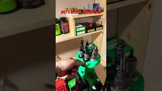 Reloading bench simple setup 👍 [upl. by Ahterod468]