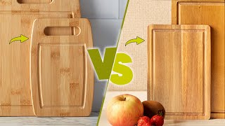 Acacia Cutting Board vs Bamboo Cutting Board Which Is More Supportive [upl. by Trisha]