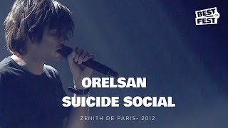 Orelsan  Suicide social  Live Zenith de Paris 2012 [upl. by Eninahs939]