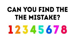 14 CLEVER RIDDLES AND ILLUSIONS THAT WILL BREAK YOUR HEAD [upl. by Toth]